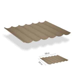 Shadow Comfort WP harmonicadoek 2.9x3 Urban Taupe
