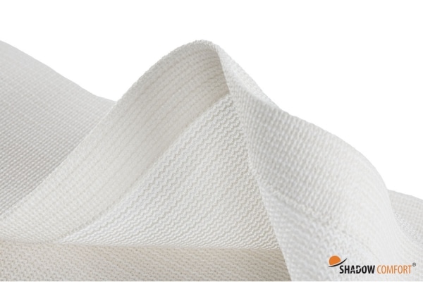 Shadow Comfort driehoek 3x3.5x4 Arctic White - Afbeelding 3