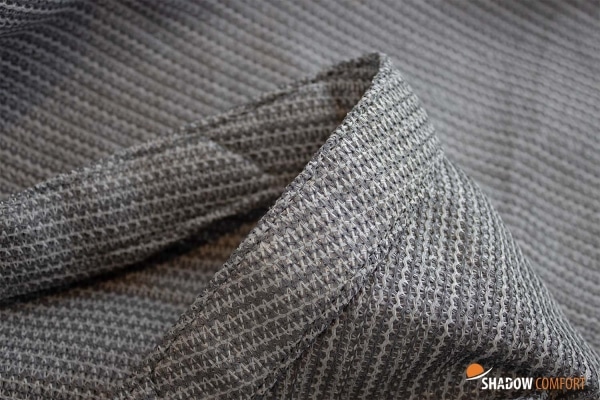 Shadow Comfort driehoek 2.5x3x3.5 Cool Grey - Afbeelding 3