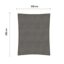 Schaduwdoek 230 x 290 cm HDPE grijs