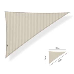 Shadow Comfort driehoek 3x4x5 Sahara Sand