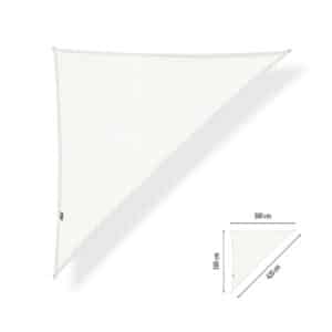 Shadow Comfort WP driehoek 3x3x4,2 Ibiza White