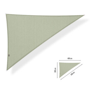 Shadow Comfort driehoek 3x4x5 Moonstone Green