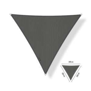 Shadow Comfort driehoek 3x3x3 Cool Grey