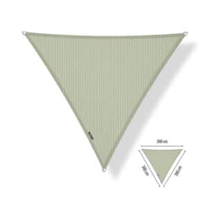 Shadow Comfort driehoek 3x3x3 Moonstone Green