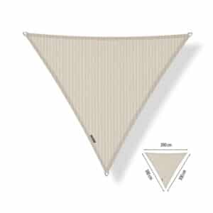 Shadow Comfort driehoek 3x3x3 Sahara Sand