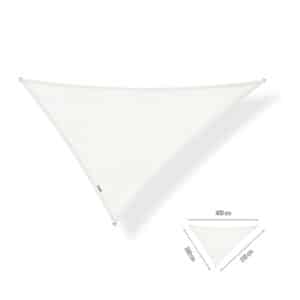 Shadow Comfort driehoek 3x3.5x4 Arctic White