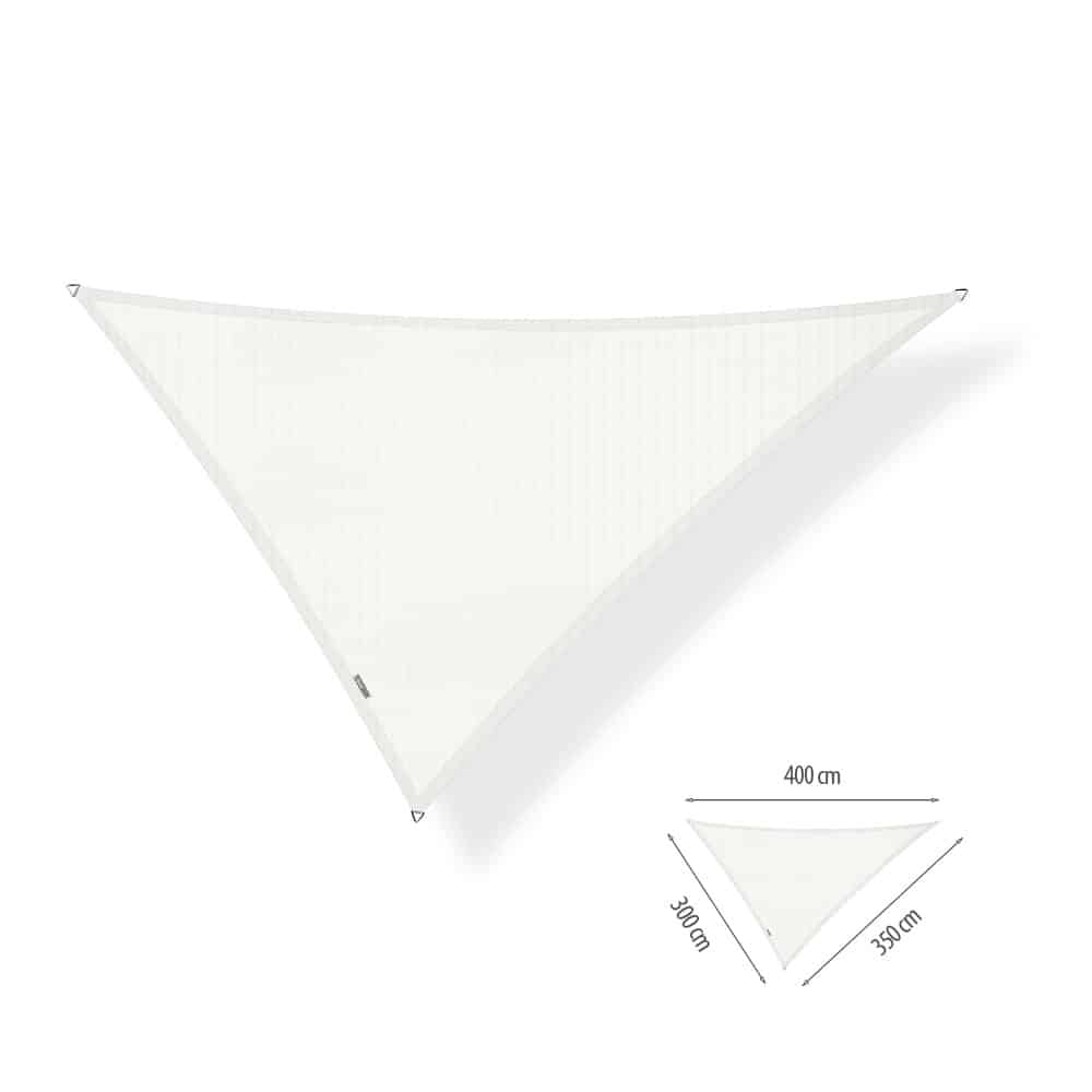 Shadow Comfort driehoek 3x3.5x4 Arctic White