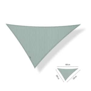 Shadow Comfort driehoek 3x3.5x4 Country Blue