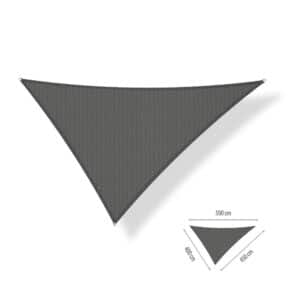 Shadow Comfort driehoek 4x4.5x5 Cool Grey