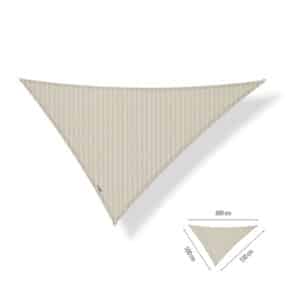 Shadow Comfort driehoek 5x5.5x6 Sahara Sand