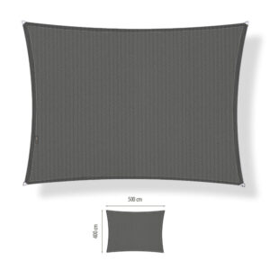 Shadow Comfort rechthoek 4x5 Cool Grey