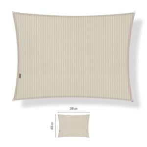 Shadow Comfort rechthoek 4x5 Sahara Sand