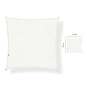 Shadow Comfort vierkant 2x2 Arctic White