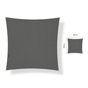 Shadow Comfort vierkant 2x2 Cool Grey