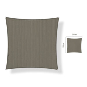 Shadow Comfort vierkant 2x2 Desert Storm