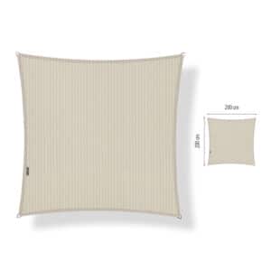 Shadow Comfort vierkant 2x2 Sahara Sand