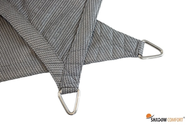 Shadow Comfort driehoek 2.5x3x3.5 Cool Grey - Afbeelding 2