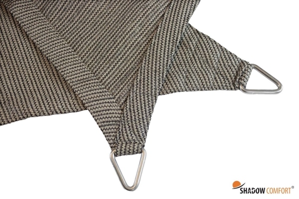 Shadow Comfort driehoek 2.5x3x3.5 Desert Storm - Afbeelding 2