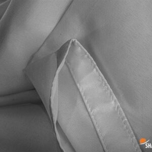 Shadow Comfort WP driehoek 3x3x3 Santorini grey