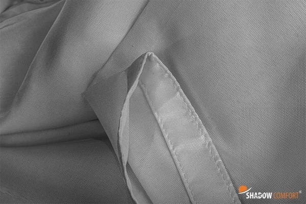 Shadow Comfort WP driehoek 3x3x3 Santorini grey - Afbeelding 6