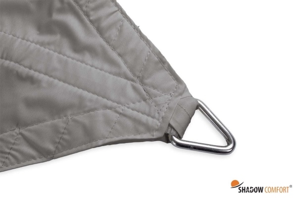 Shadow Comfort WP driehoek 3x3x3 Santorini grey - Afbeelding 5