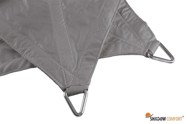 Shadow Comfort WP driehoek 3x3x3 Santorini grey - Afbeelding 4