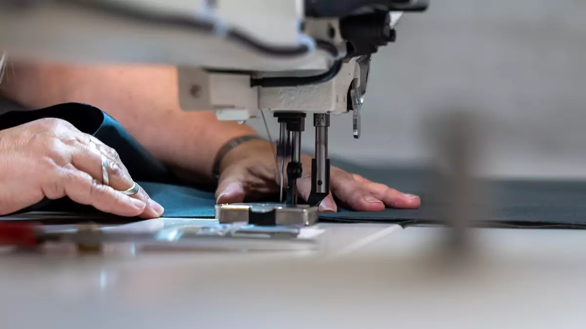 Schaduwdoek tuinkas op maat gemaakt