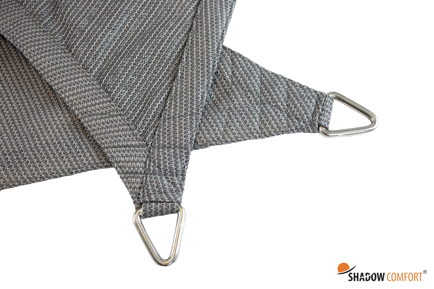 Shadow Comfort driehoek 3x3.5x4 Cool Grey - Afbeelding 5