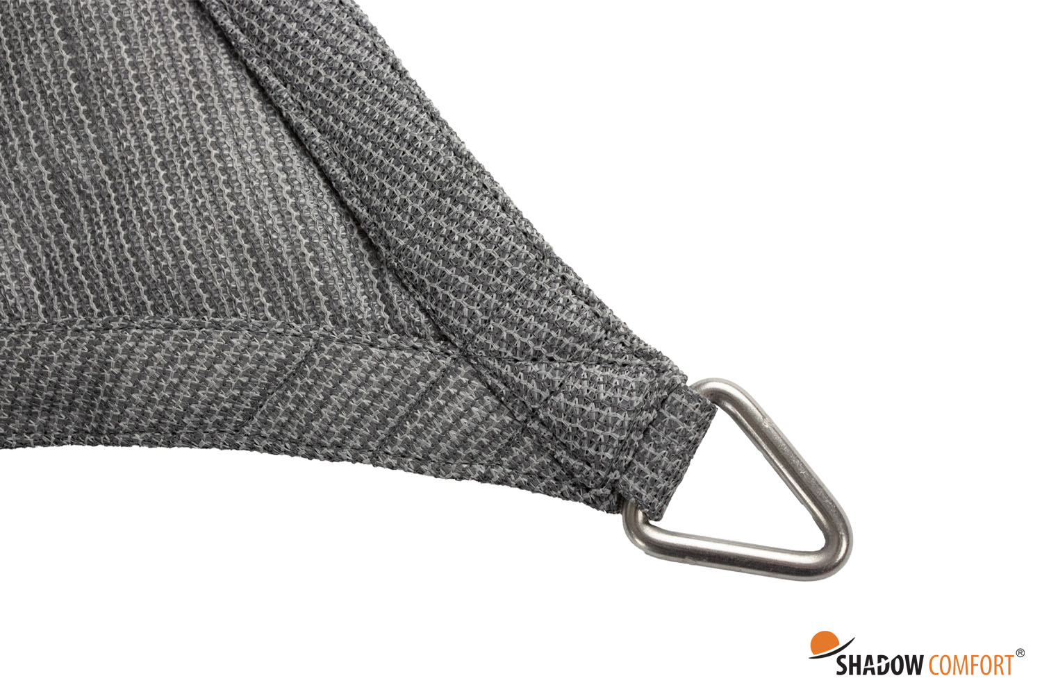 Shadow Comfort driehoek 3x3.5x4 Cool Grey - Afbeelding 4