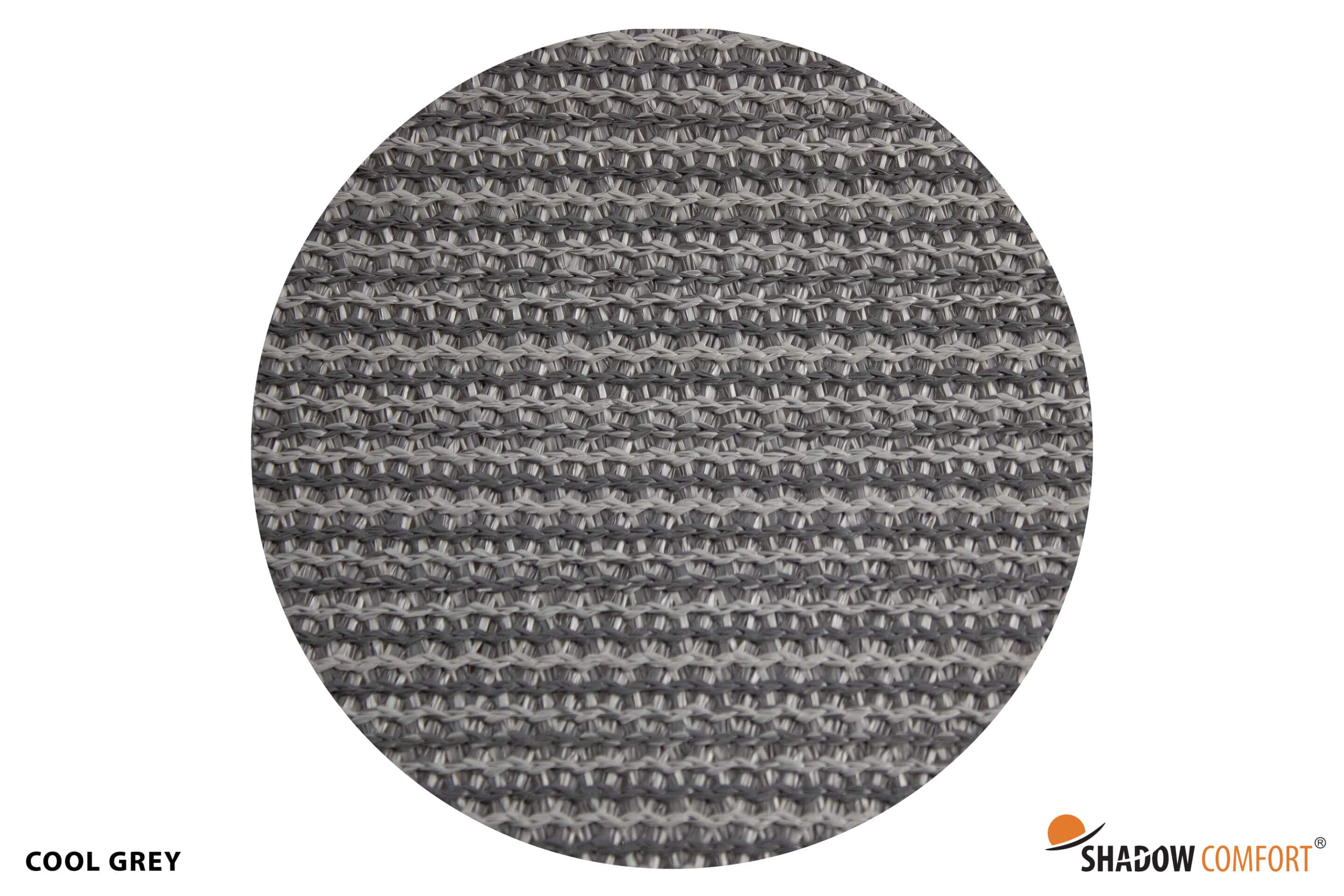 Shadow Comfort driehoek 3x3.5x4 Cool Grey - Afbeelding 3