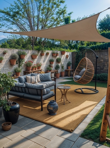 Shadow Comfort driehoek 2.5x3x3.5 Cool Grey - Afbeelding 4