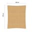 Schaduwdoek 275 x 150 cm HDPE zand