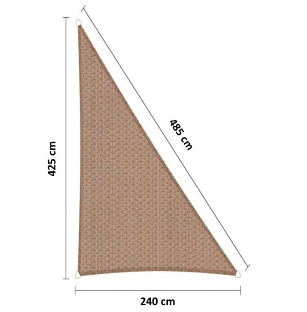 Zand HDPE 240 x 425 x 485 cm