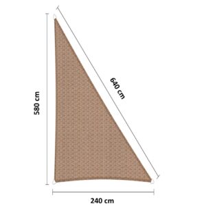 Zand HDPE 240 x 580 x 640 cm