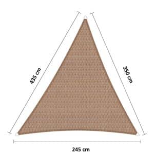 Zand HDPE 245 x 435 x 350 cm