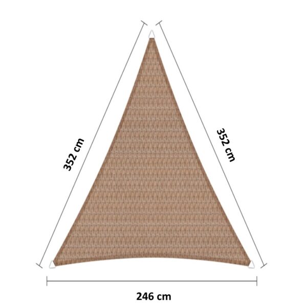 Zand HDPE 246 x 352 x 352 cm