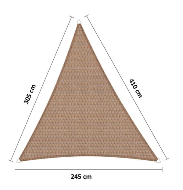 Zand HDPE 250 x 305 x 410 cm