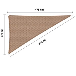 Zand HDPE 273 x 475 x 558 cm