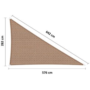 Zand HDPE 282 x 576 x 642 cm