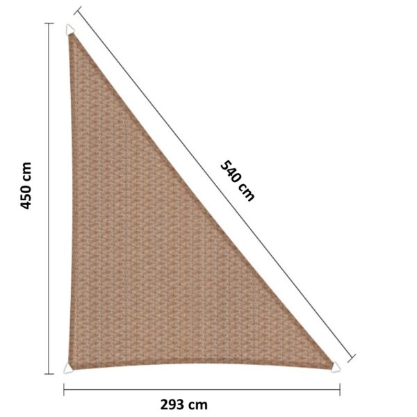 Zand HDPE 293 x 450 x 540 cm