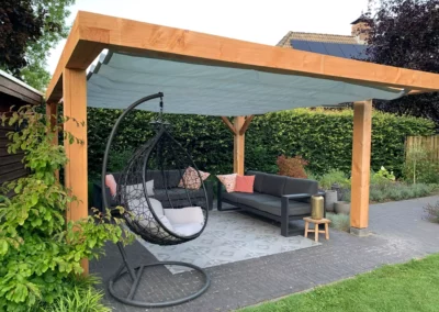 harmonicadoek maatwerk waterdicht waterdoorlatend