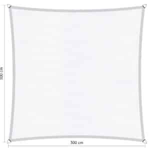 Shadow Comfort WP vierkant 3x3 Ibiza White